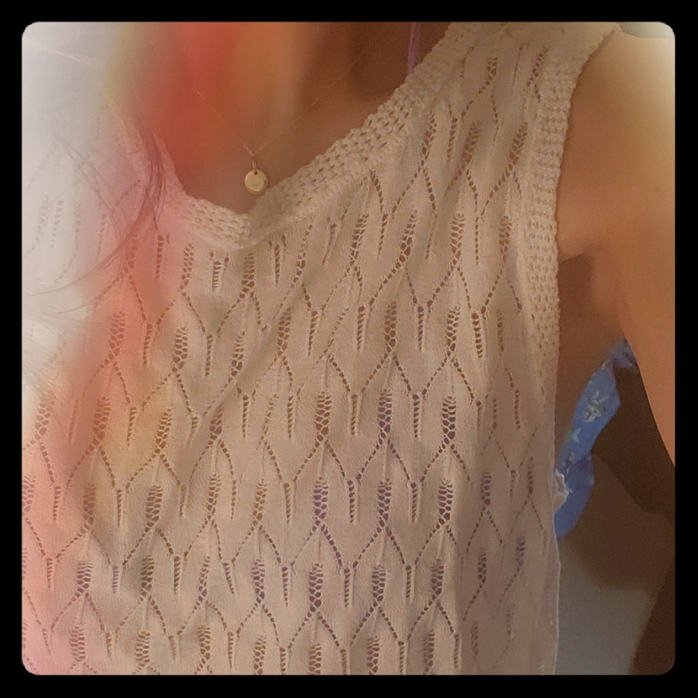 SLY knit top (bikini not included)